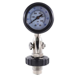 New DIN Air Tank Pressure Checker for Scuba Diving with Handle