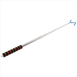 Disc Golf Retriever Disc Golf Grabber 10 Feet Portable Telescoping