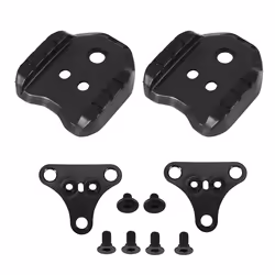 Bicycle Lock Pedal Adapter SPD Shoe Cleat Cover Dual-Use Adapter