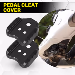 Bicycle Lock Pedal Adapter SPD Shoe Cleat Cover Dual-Use Adapter