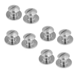 8 Pack Scuba Dive Book Screws for Back Plate, Underwater Accessories
