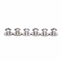 8 Pack Scuba Dive Book Screws for Back Plate, Underwater Accessories