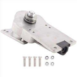 7-Inch Land Skateboard Bracket Base Black C7 Bridge Bracket,Silver