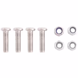 7-Inch Land Skateboard Bracket Base Black C7 Bridge Bracket,Silver
