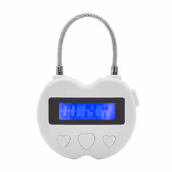 Smart Time Lock LCD Display Time Lock Multifunction Electronic Timer