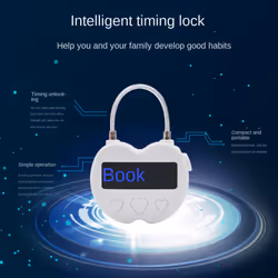 Smart Time Lock LCD Display Time Lock Multifunction Electronic Timer