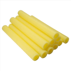 10PCS Trampoline Poles Cover Padding Foam Tubing Yellow
