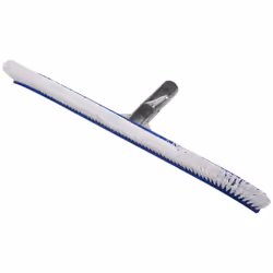 18 Inch Swimming Pool Cleaning Pole Brush Head Replacement Brush,Blue