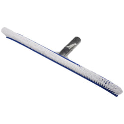 18 Inch Swimming Pool Cleaning Pole Brush Head Replacement Brush,Blue