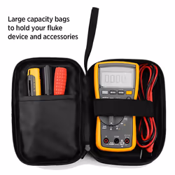 Case for 117/116/115/114/113 Digital Multimeters 62 Max and More