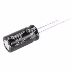 5 x 25V 1000UF 105? Radial Electrolytic Capacitor 10x20mm