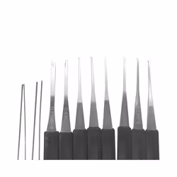 Broken Key Extractor Kit Tool - Debris Extractor 12-Pieces