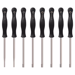 8 pcs Screwdriver Carburetor Adjustment Tool Hex Socket Kit Set