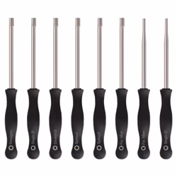 8 pcs Screwdriver Carburetor Adjustment Tool Hex Socket Kit Set