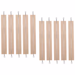 10 Pieces Impulse Sealer Heating Elements Repair Parts Kit for FS-200