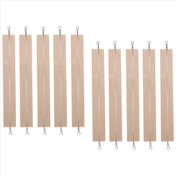 10 Pieces Impulse Sealer Heating Elements Repair Parts Kit for FS-200