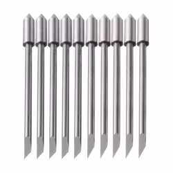 15Pcs 60 Degree Cutting Blade for Graphtec CB09 Silhouette Cameo