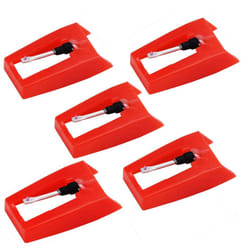 5 Pack Turntable Needle for Vinyl Record Player LP Phonograph