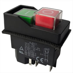 Electromagnetic Switches Pushbutton Switches KJD17 220V 5 Pin