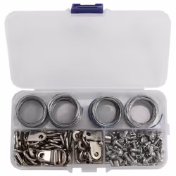 124Pcs Picture Hanging Wire Kit,Photo Frame Hanging Kit