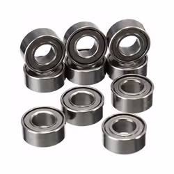 50Pcs MR63ZZ 3X6X2 mm Deep Groove Ball Bearing Miniature Bearing