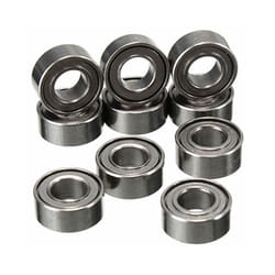 50Pcs MR63ZZ 3X6X2 mm Deep Groove Ball Bearing Miniature Bearing