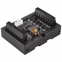 PLC Programmable Logic Controller FX1N-14MT Industrial Control Board