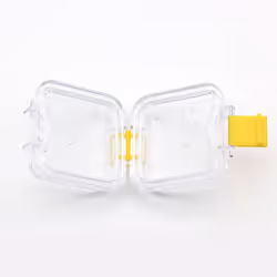 10Pcs Plastic Denture Tooth Box