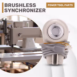 Brushless Synchronizer for Industrial Sewing Machine, Energy Saving