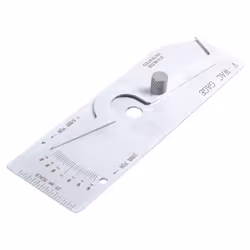 V-WAC Biting Edge Welding Gauge Welder Welding Metric Weld Gage