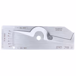 V-WAC Biting Edge Welding Gauge Welder Welding Metric Weld Gage