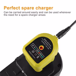P119 NiCd Lithium-Ion Dual Battery Charger for Ryobi 18V, US Plug