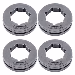 4Pcs 3/8 inch 8T Sprocket Rim for STIHL 064 066 088 090 MS660 MS880