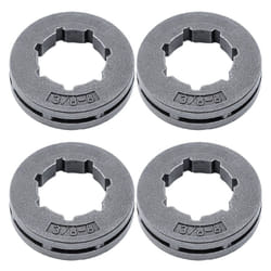 4Pcs 3/8 inch 8T Sprocket Rim for STIHL 064 066 088 090 MS660 MS880