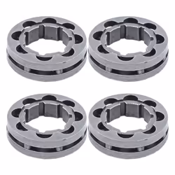 4Pcs 3/8 inch 8T Sprocket Rim for STIHL 064 066 088 090 MS660 MS880
