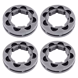4Pcs 3/8 inch 8T Sprocket Rim for STIHL 064 066 088 090 MS660 MS880