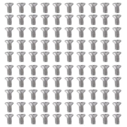 M3 x 6mm Phillips Flat Head Countersunk Bolts Machine Screws 100pcs