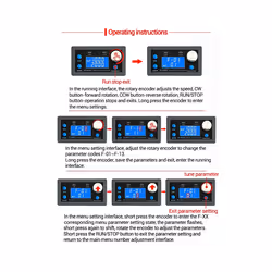 Driver and Controller Reverse Pulse Speed Control Board Programmable