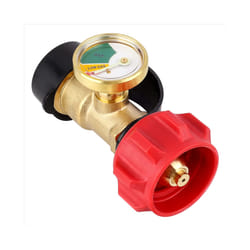 Propane Tank Gauge Level Indicator Leak Detector Gas Pressure Meter