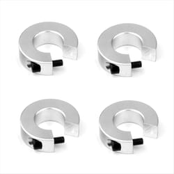 4pcs SBR20 Linear Rail Stop Collars Aluminum Alloy