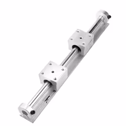 4pcs SBR20 Linear Rail Stop Collars Aluminum Alloy