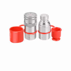 Quick Connect Couplings with 2PCS Dust Cap