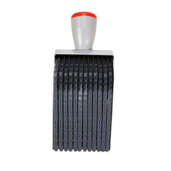 Multipurpose 12 Digit Alphabet Rolling Rubber Stamp English Roller