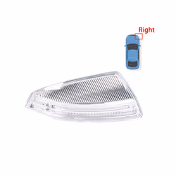 Right Side Rearview Mirror Turn Signal Light for W164