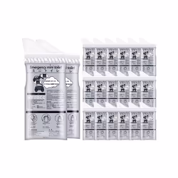20Pcs Disposable Urinal Bags,700ML Emergency Mini Toilet