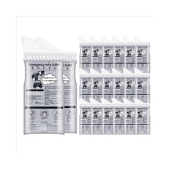 20Pcs Disposable Urinal Bags,700ML Emergency Mini Toilet