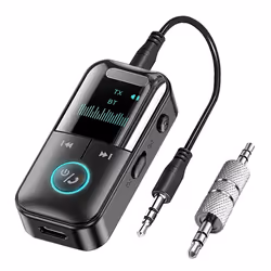 Bluetooth 5.4 Transmitter Receiver Wireless Aux Bluetooth Adapter