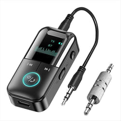 Bluetooth 5.4 Transmitter Receiver Wireless Aux Bluetooth Adapter