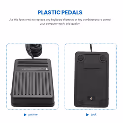 PC USB Foot Switch Keyboard Pedal