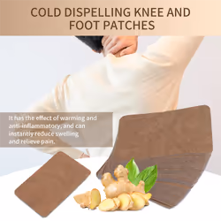 200Pcs Ginger Patch Relieve Pain and Improve Sleep Joint Pain